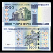 Белоруссия 1000 руб. 2000 ( 2011) г.